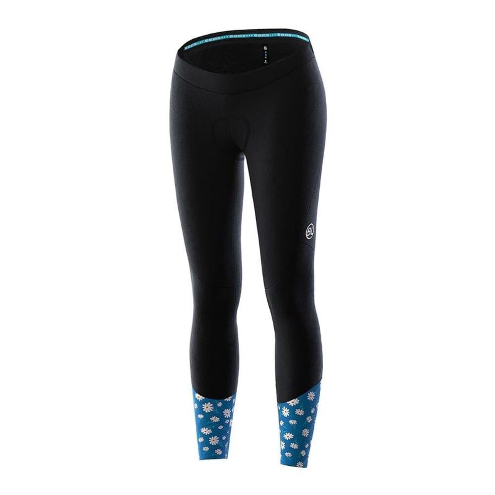 Bicycle Line Womens/Ladies Thermal Pantyhose / Black/Blue